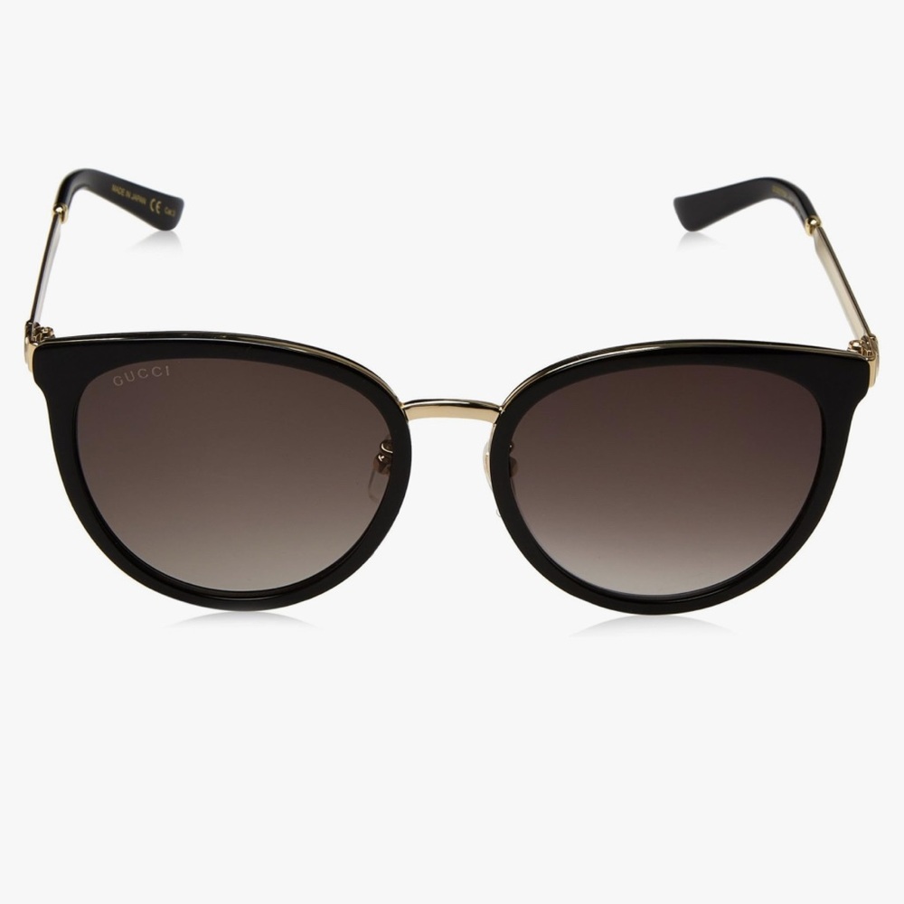 Gucci Havana Women's Sunglasses GG0204SK-002